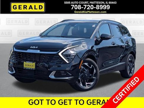 Certified 2024 Kia Sportage SX AWD/4WD image 1