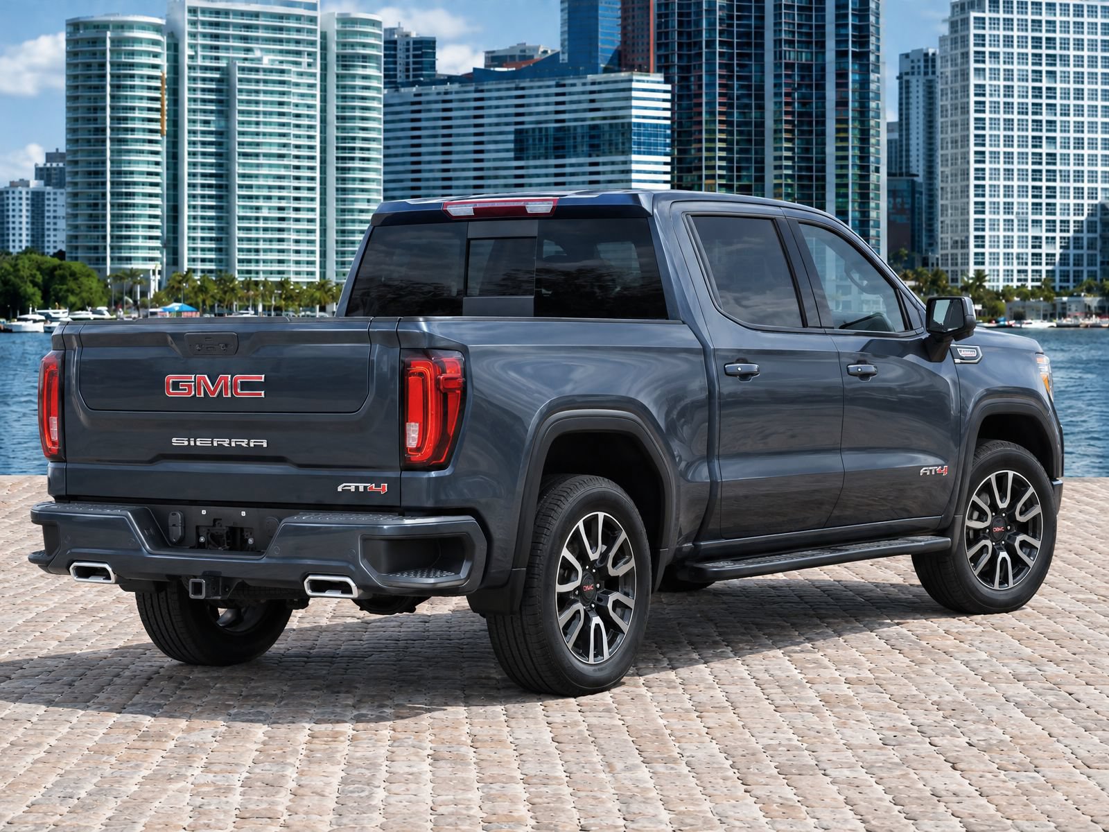 Used 2020 GMC Sierra 1500 AT4 w/ AT4 Premium Package AWD/4WD image 7