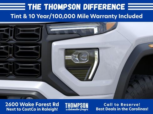 New 2026 GMC Canyon Elevation w/ LPO, Sports Bar Package AWD/4WD image 10