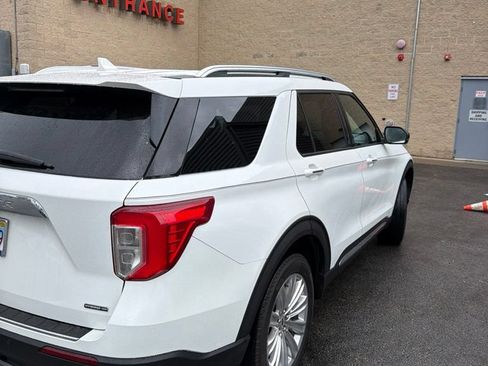Used 2020 Ford Explorer Limited w/ Hybrid Equipment Group 310A AWD/4WD image 7