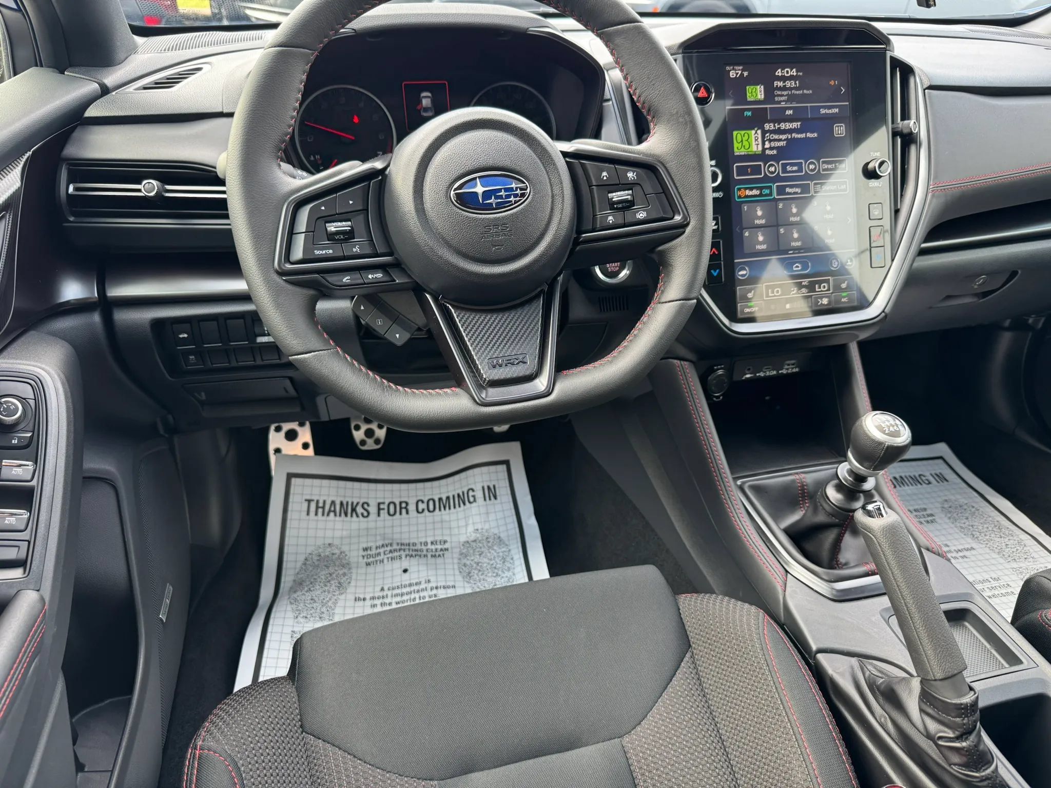 Used 2025 Subaru WRX Premium AWD/4WD image 19