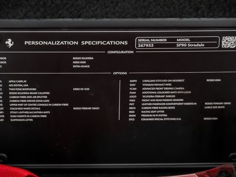 Used 2021 Ferrari SF90 Stradale image 23