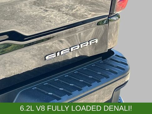 Used 2023 GMC Sierra 1500 Denali w/ Denali Reserve Package AWD/4WD image 12