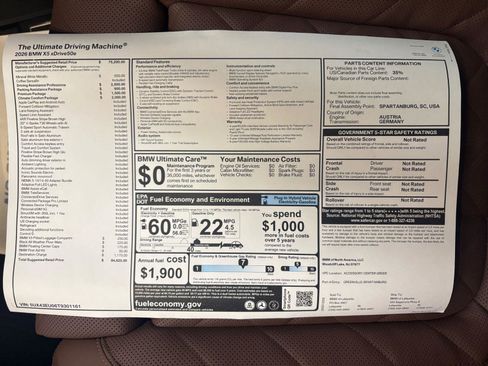 New 2026 BMW X5 xDrive50e image 30