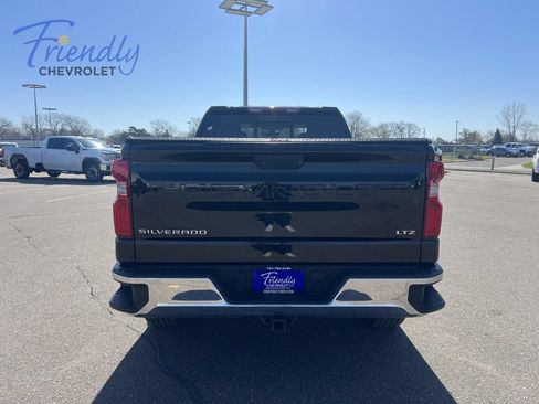 Certified 2019 Chevrolet Silverado 1500 LTZ w/ LTZ Convenience Package AWD/4WD image 9