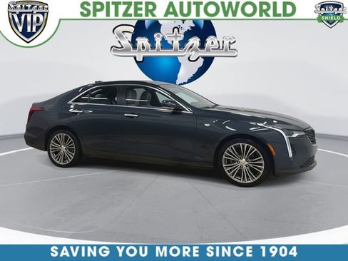 Used 2025 Cadillac CT4 Premium Luxury image 8