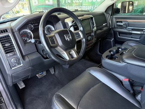 Used 2016 RAM 2500 Laramie RWD image 16