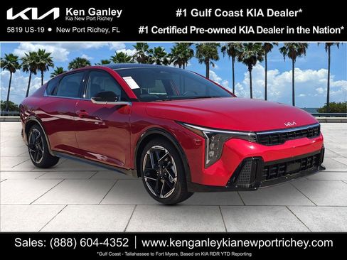 New 2026 Kia K4 GT-Line image 1