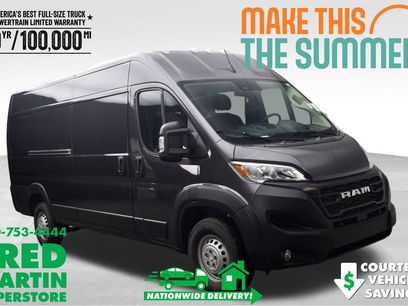 New 2026 RAM ProMaster 3500 w/ Safety Group