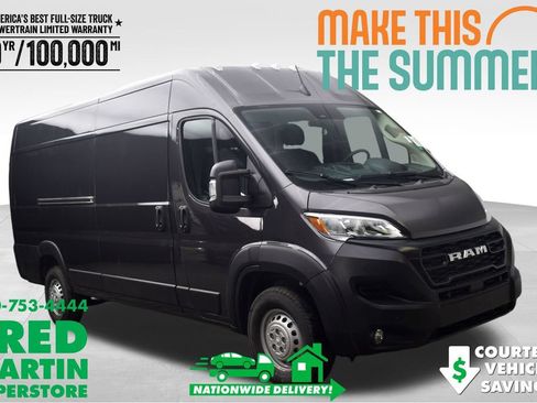 New 2026 RAM ProMaster 3500 w/ Safety Group FWD image 1