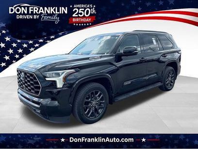Used 2023 Toyota Sequoia Platinum