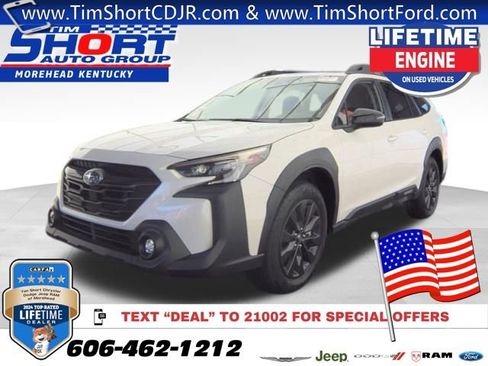 Used 2025 Subaru Outback Onyx Edition image 1