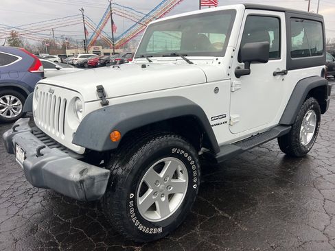 Used 2016 Jeep Wrangler Sport w/ Quick Order Package 24S image 3