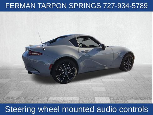 Used 2025 MAZDA MX-5 Miata RF Grand Touring image 11