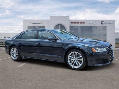 Used 2017 Audi A8 L 3.0T w/ Executive Package