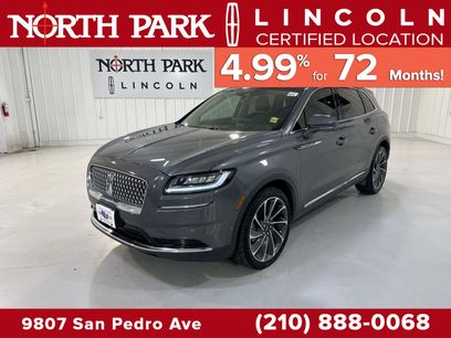 Used 2022 Lincoln Nautilus Reserve w/ Equipment Group 201A