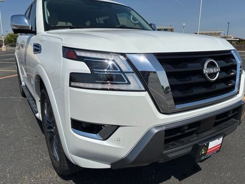 Certified 2024 Nissan Armada Platinum w/ Captain's Chairs Package RWD image 8