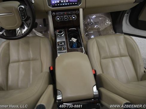 Used 2017 Land Rover Range Rover HSE AWD/4WD image 23