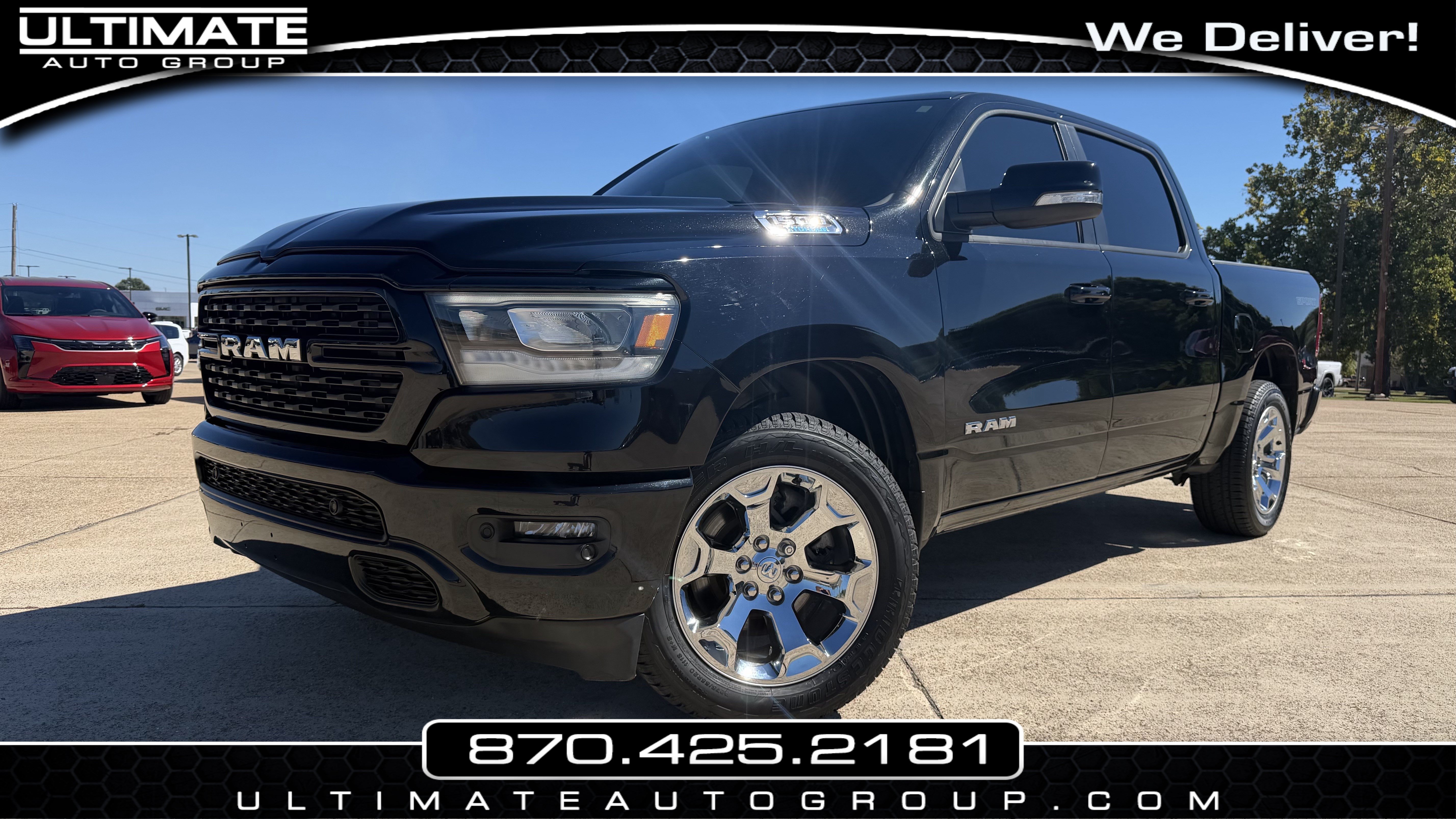 Used 2022 RAM 1500 Big Horn AWD/4WD image 1