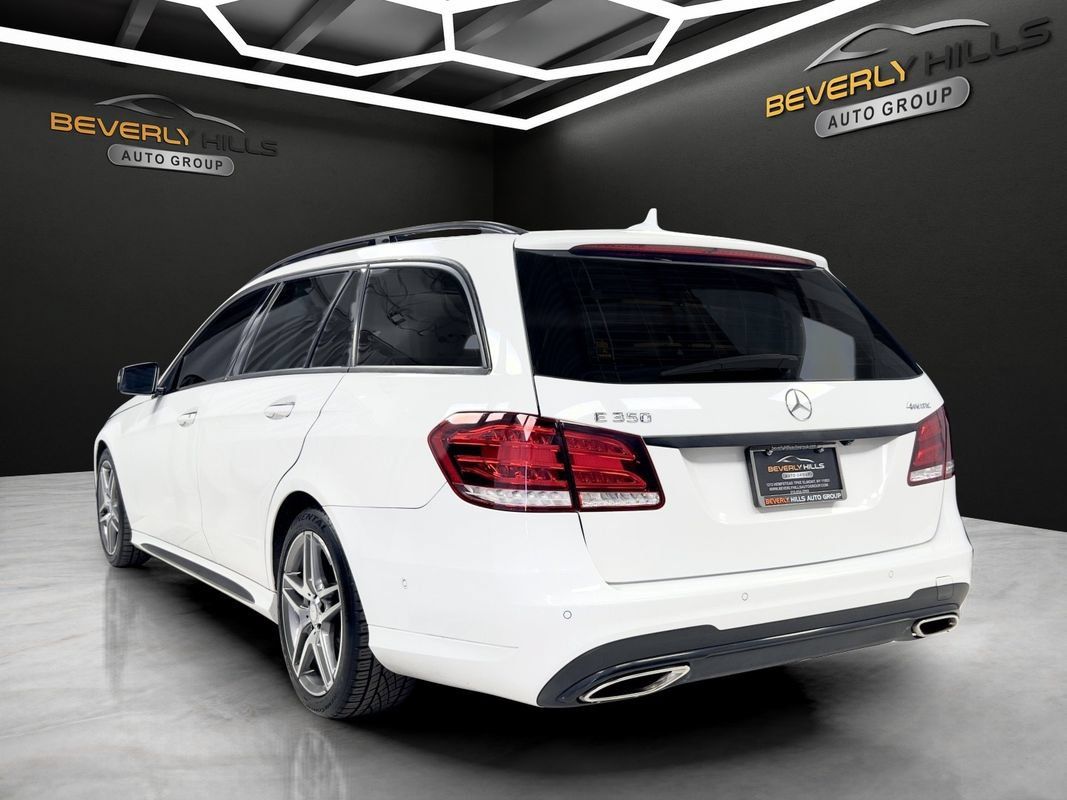 Used 2016 Mercedes-Benz E 350 4MATIC Wagon image 3