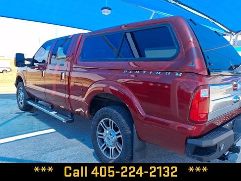 Used 2016 Ford F250 Platinum AWD/4WD image 15