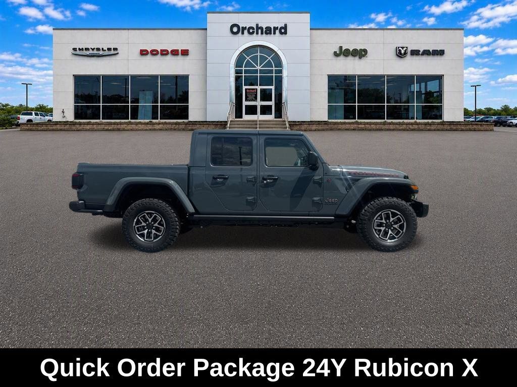 New 2026 Jeep Gladiator Rubicon AWD/4WD image 2