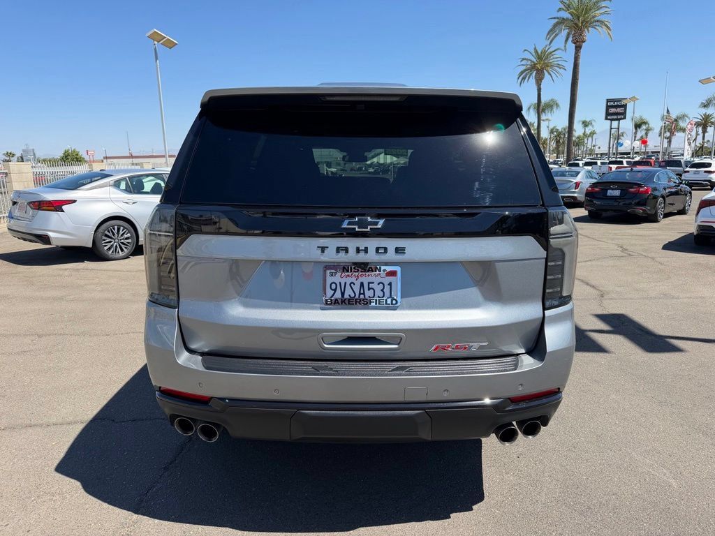 Used 2025 Chevrolet Tahoe RST w/ Comfort Package RWD image 5