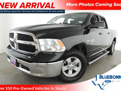 Used 2020 RAM 1500 Classic SLT w/ Luxury Group