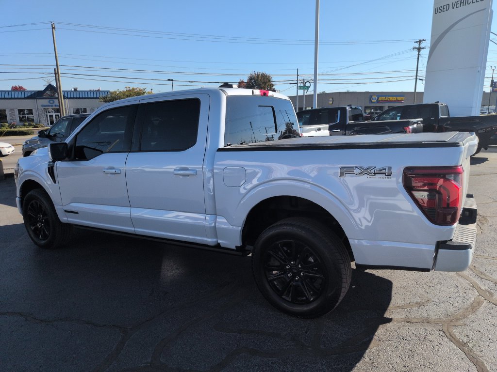 Used 2025 Ford F150 Platinum w/ Equipment Group 702A High AWD/4WD image 3