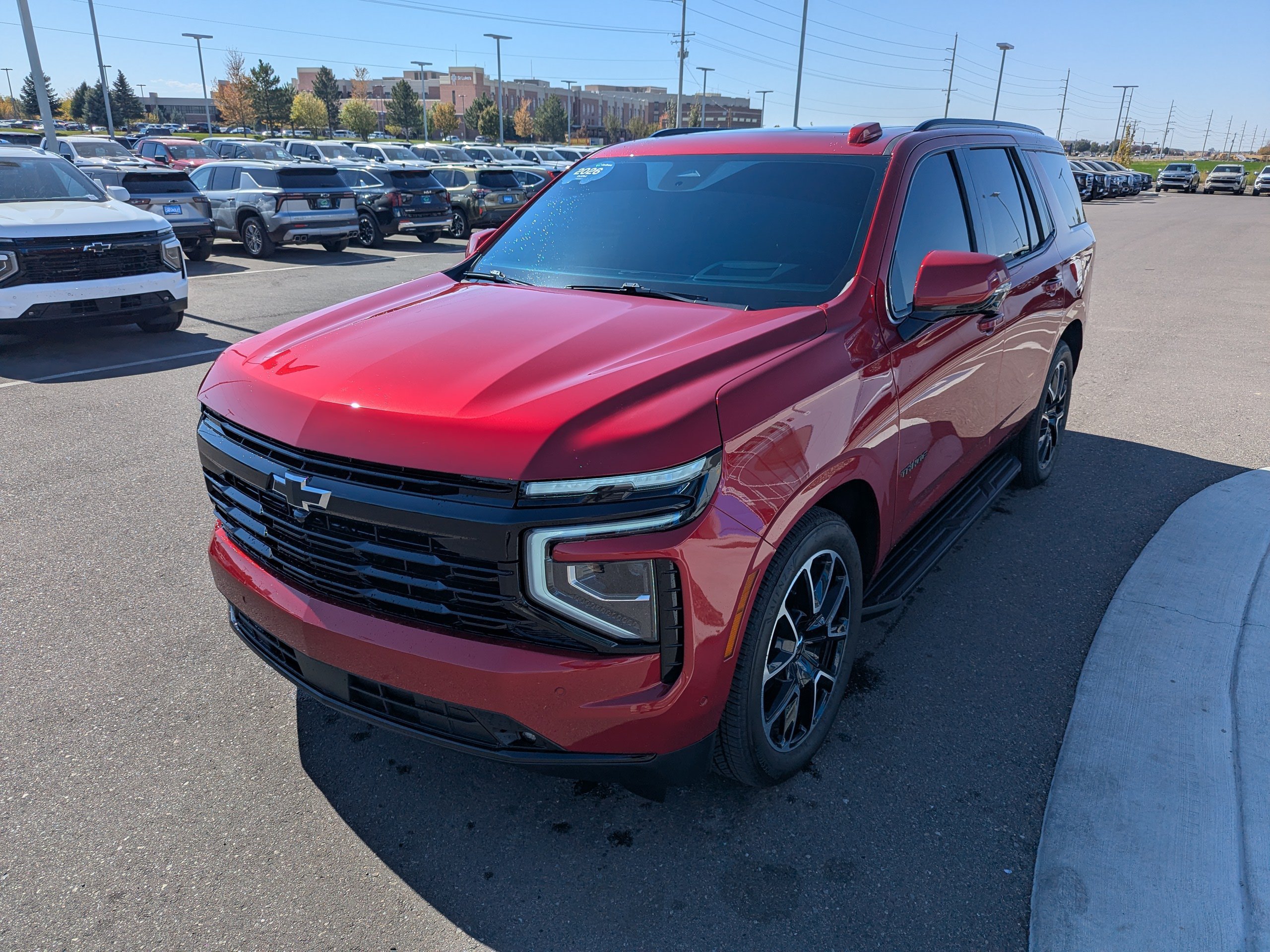 Certified 2026 Chevrolet Tahoe RST AWD/4WD image 7