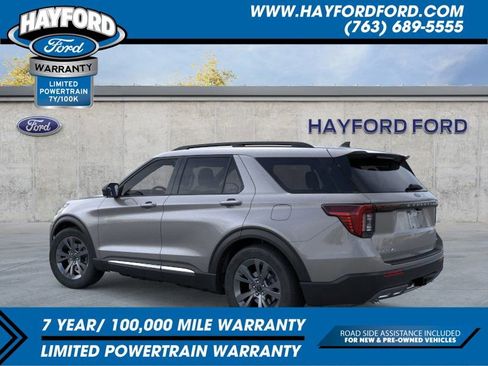 New 2025 Ford Explorer Active w/ Active Comfort Package image 4