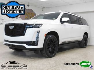 Used 2024 Cadillac Escalade ESV Sport w/ LPO, ONYX Package video 1