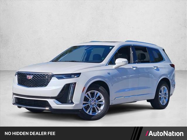 Used 2025 Cadillac XT6 Luxury FWD image 1