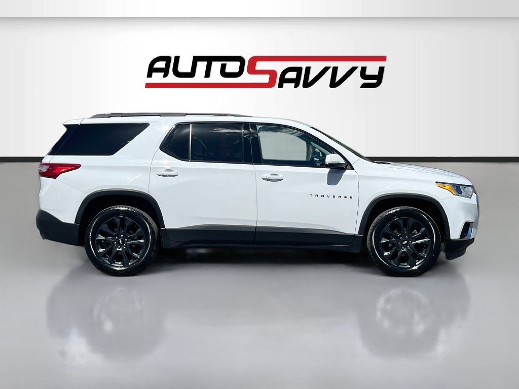 Used 2021 Chevrolet Traverse RS FWD image 8