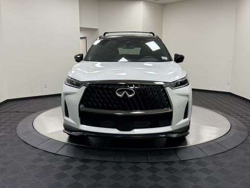 Certified 2026 INFINITI QX60 Sport w/ Dark Cargo Package AWD/4WD image 2