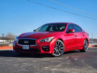 Used 2017 INFINITI Q50 Red Sport 400 video 1