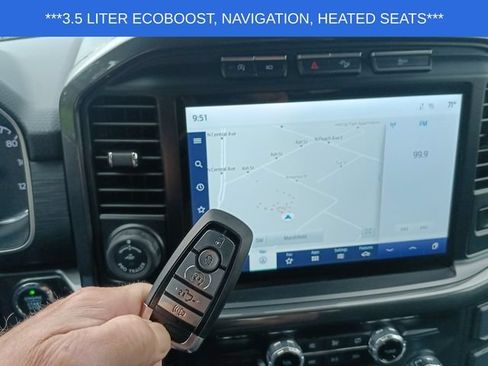 Used 2021 Ford F150 XLT w/ Equipment Group 302A High AWD/4WD image 2