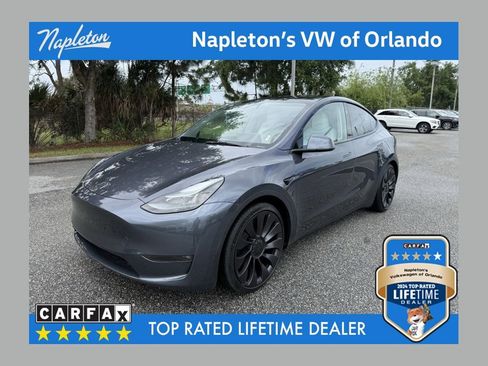Used 2023 Tesla Model Y Performance image 1
