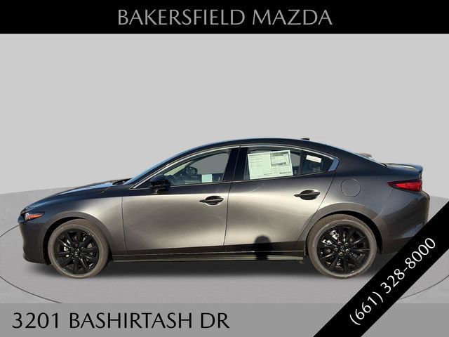 New 2026 MAZDA MAZDA3 2.5 Turbo Sedan w/Premium Plus AWD/4WD image 2