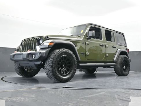 Used 2021 Jeep Wrangler Unlimited Sport image 53