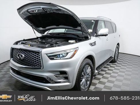 Used 2022 INFINITI QX80 Luxe w/ Cargo Package image 32