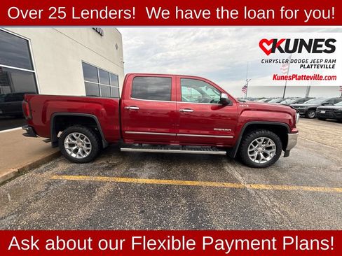 Used 2018 GMC Sierra 1500 SLT AWD/4WD image 12