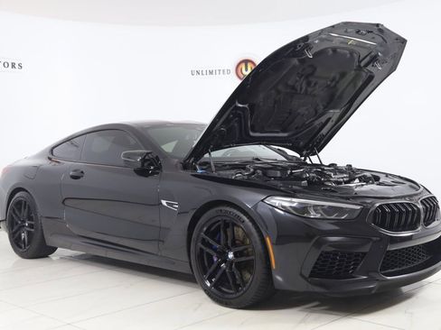 Used 2020 BMW M8 Coupe w/ Driving Assistance Package image 26