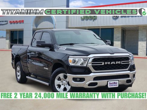 Used 2023 RAM 1500 Lone Star image 1