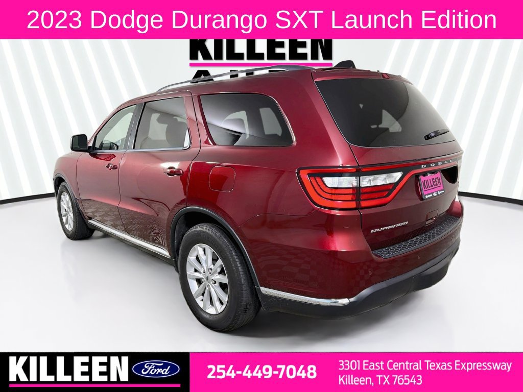 Used 2023 Dodge Durango SXT Launch Edition RWD image 2
