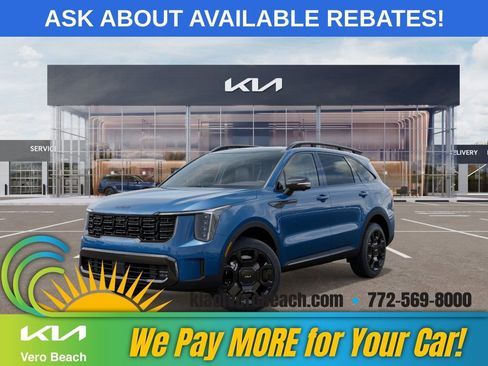 New 2026 Kia Sorento SX Prestige image 1