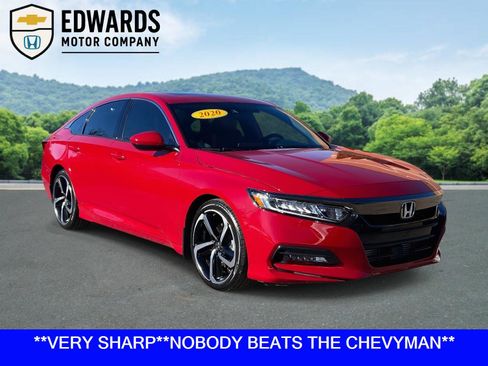 Used 2020 Honda Accord Sport image 1
