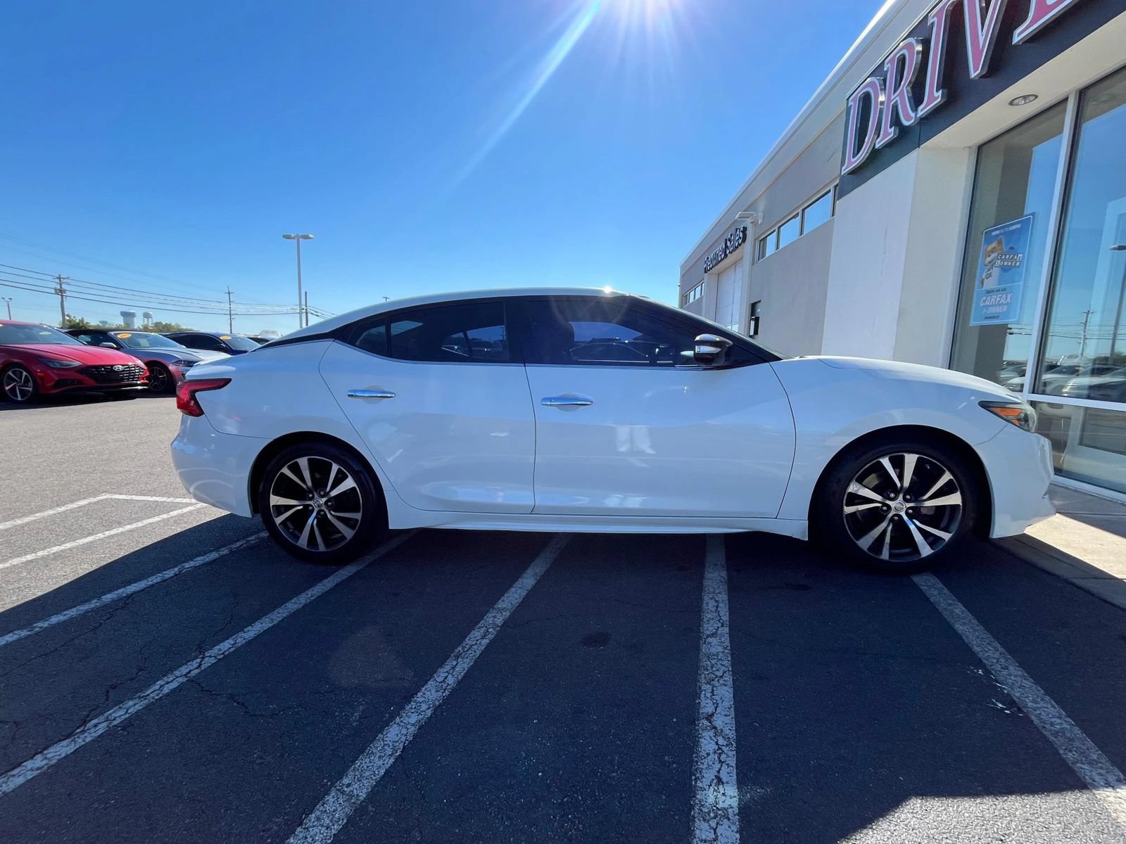 Used 2016 Nissan Maxima Platinum FWD image 10
