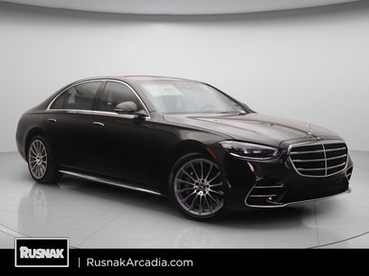 New 2026 Mercedes-Benz S 580 4MATIC Sedan