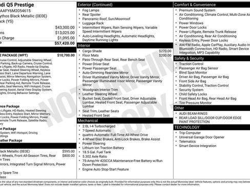 Used 2021 Audi Q5 Prestige w/ Prestige Package image 21